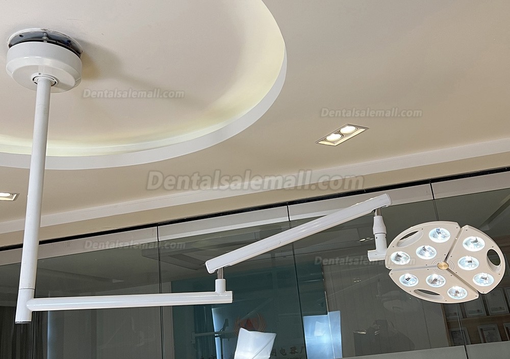 KWS KD-2012D-5 90W Ceiling-Mounted Dental Surgical Light Shadowless LED Examination Lamp